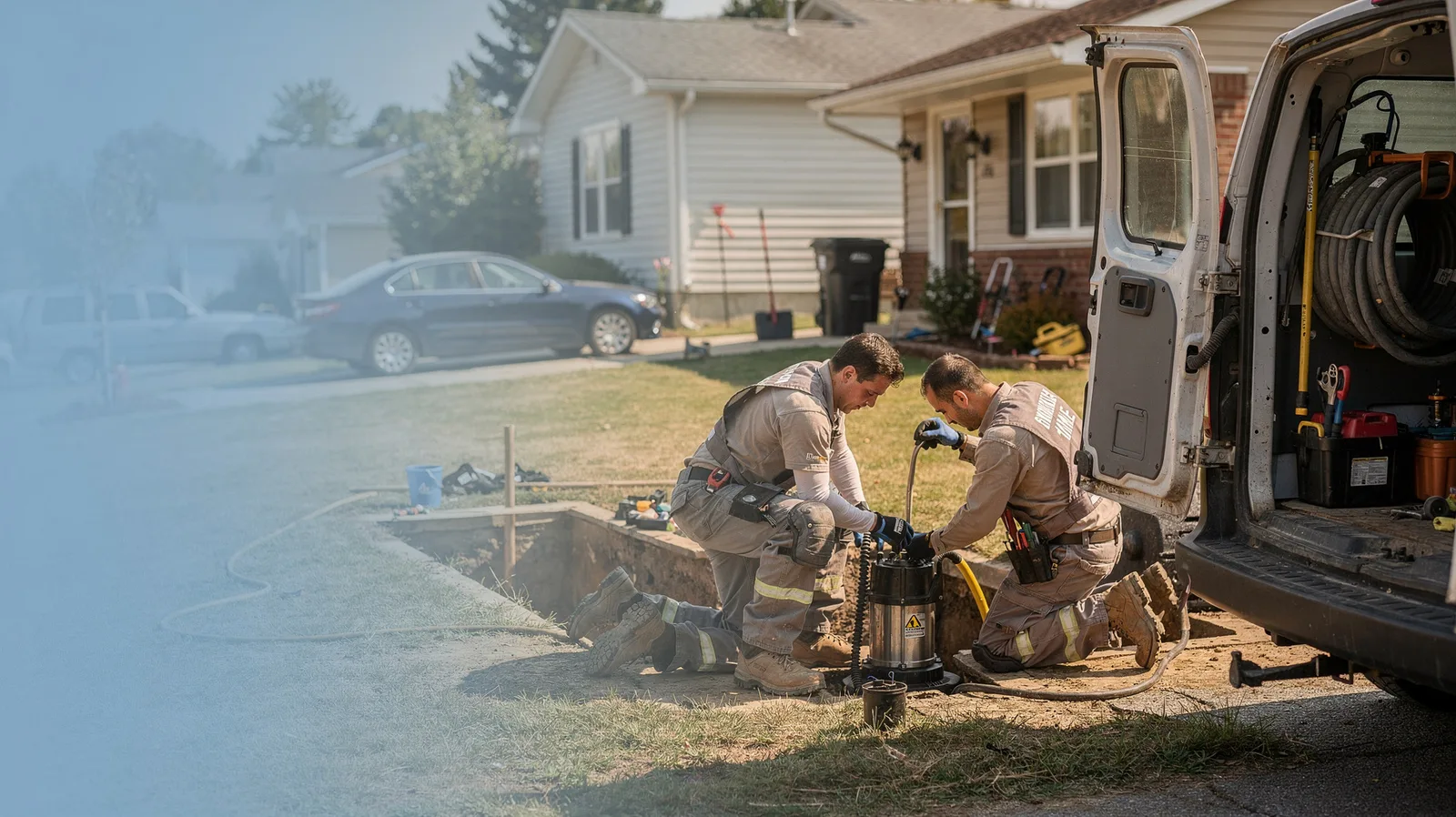 Sump Pump Installation in New Enterprise, PA near me